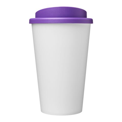 Americano ECO 350 ml recycled tumbler White-Purple | not available | No Branding | not available | not available