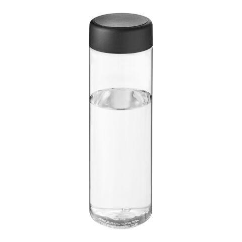H2O Active® Vibe 850 ml screw cap water bottle White-Solid black | Not applicable | No Branding | not available | not available