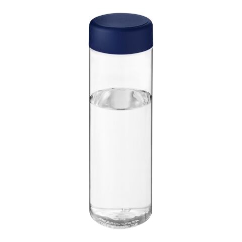 H2O Active® Vibe 850 ml screw cap water bottle White-Blue | not available | No Branding | not available | not available
