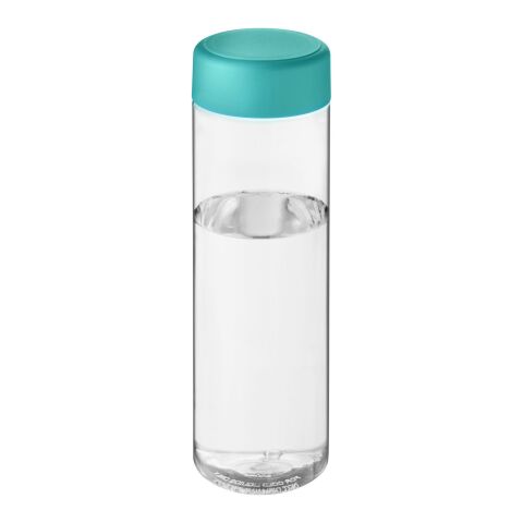 H2O Active® Vibe 850 ml screw cap water bottle Transparent-Aqua blue | No Branding | not available | not available