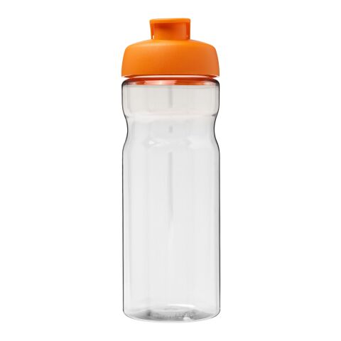 H2O Active® Base Tritan™ 650 ml flip lid sport bottle Transparent-Orange | No Branding | not available | not available