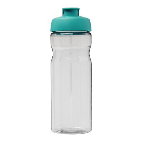 H2O Active® Base Tritan™ 650 ml flip lid sport bottle Transparent clear-Aqua blue | No Branding | not available | not available