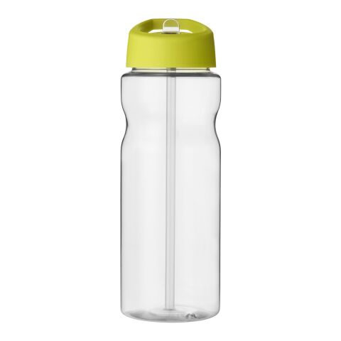 H2O Active® Base Tritan™ 650 ml spout lid sport bottle White-Lime | No Branding | not available | not available