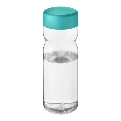 H2O Active® Base Tritan™ 650 ml screw cap sport bottle Transparent-Aqua blue | No Branding | not available | not available