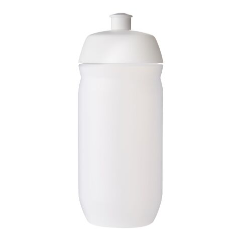 HydroFlex™ Clear 500 ml sport bottle White-Frosted clear | Not applicable | No Branding | not available | not available