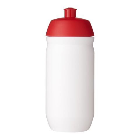 HydroFlex™ 500 ml sport bottle Red-White | No Branding | not available | not available