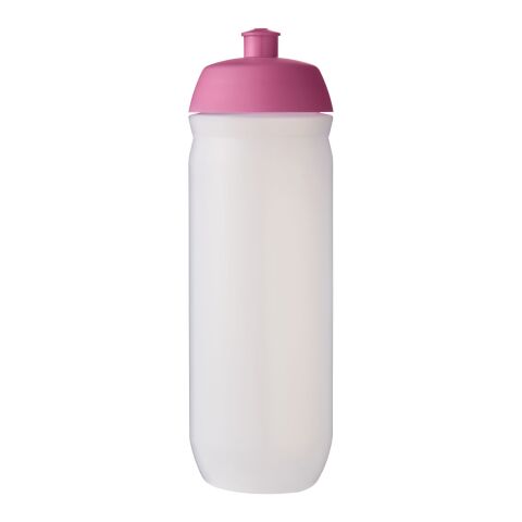 HydroFlex™ Clear 750 ml sport bottle Pink-Frosted clear | No Branding | not available | not available