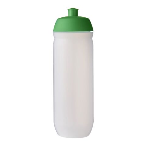 HydroFlex™ Clear 750 ml sport bottle Green-Frosted clear | No Branding | not available | not available