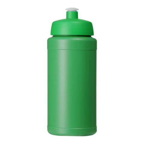 Baseline 500 ml recycled sport bottle Green-Green | No Branding | not available | not available