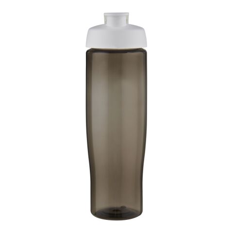 H2O Active® Eco Tempo 700 ml flip lid sport bottle White-Charcoal | No Branding | not available | not available