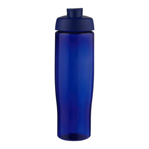 H2O Active® Eco Tempo 700 ml flip lid sport bottle Blue-Blue | not available | No Branding | not available | not available