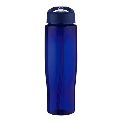 H2O Active® Eco Tempo 700 ml spout lid sport bottle Blue-Blue | not available | No Branding | not available | not available
