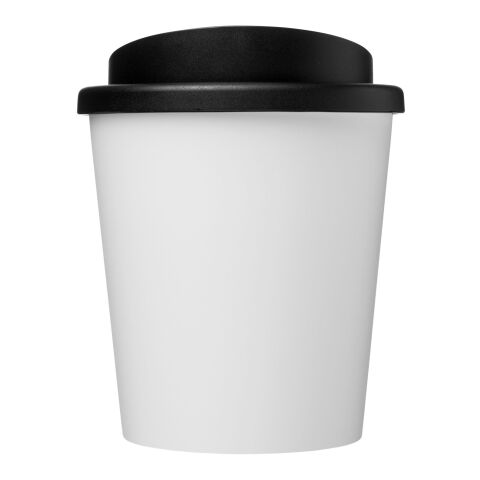 Americano® Espresso 250 ml recycled insulated tumbler White-Solid black | No Branding | not available | not available