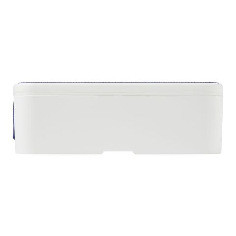 MIYO single layer lunch box White-Blue | No Branding | not available | not available