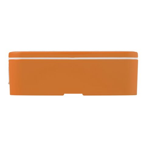 MIYO single layer lunch box Orange-White | not available | No Branding | not available | not available