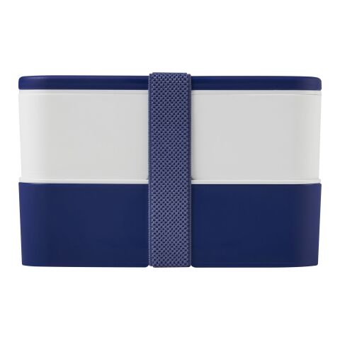 MIYO double layer lunch box Blue-White-Blue | not available | No Branding | not available | not available