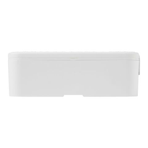 MIYO Pure single layer lunch box White-White | No Branding | not available | not available