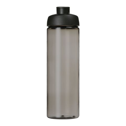 H2O Active® Eco Vibe 850 ml flip lid sport bottle Charcoal-Solid black | No Branding | not available | not available