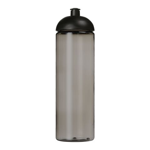 H2O Active® Eco Vibe 850 ml dome lid sport bottle Charcoal-Solid black | No Branding | not available | not available