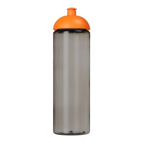 H2O Active® Eco Vibe 850 ml dome lid sport bottle Charcoal-Orange | No Branding | not available | not available
