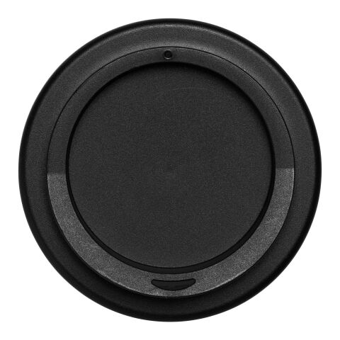 Brite-Americano® Recycled 350 ml insulated tumbler White-Solid black | No Branding | not available | not available