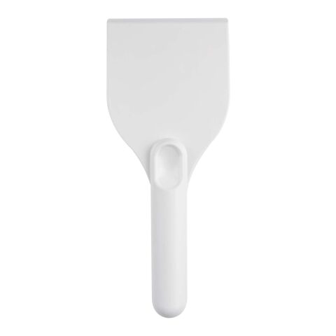 Chilly large recycled plastic ice scraper White | No Branding | not available | not available