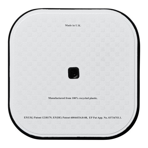Brite-Mat® square coaster Solid black | Not applicable | No Branding | not available | not available