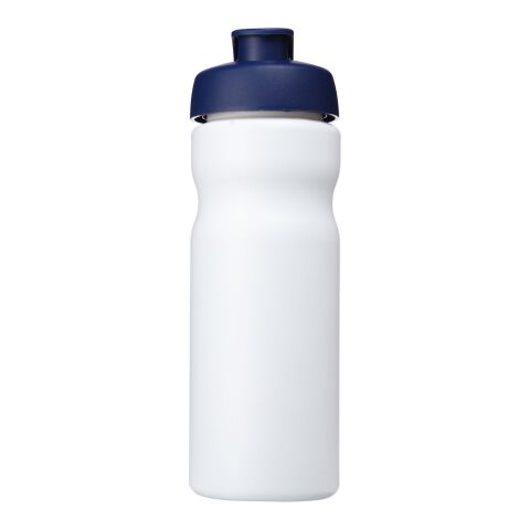 Baseline Plus 650ml flip-lid sport bottle White-Blue | not available | No Branding | not available | not available