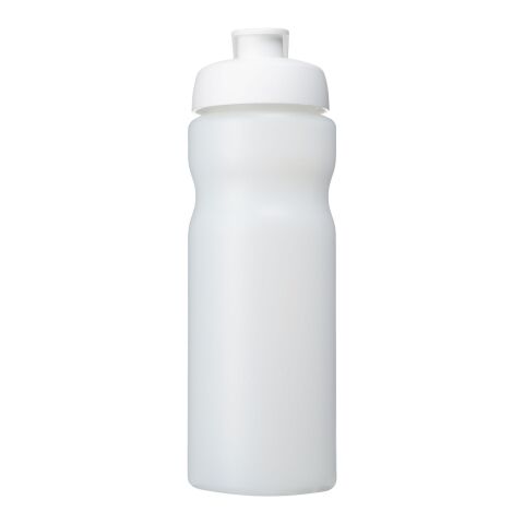 Baseline Plus 650ml flip-lid sport bottle Transparent clear-White | not available | No Branding | not available | not available