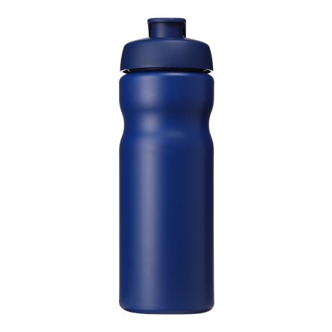 Baseline Plus 650ml flip-lid sport bottle Blue | No Branding | not available | not available