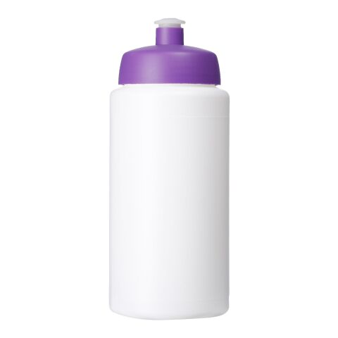 Baseline Plus grip 500 ml sports lid sport bottle Transparent-Purple | No Branding | not available | not available