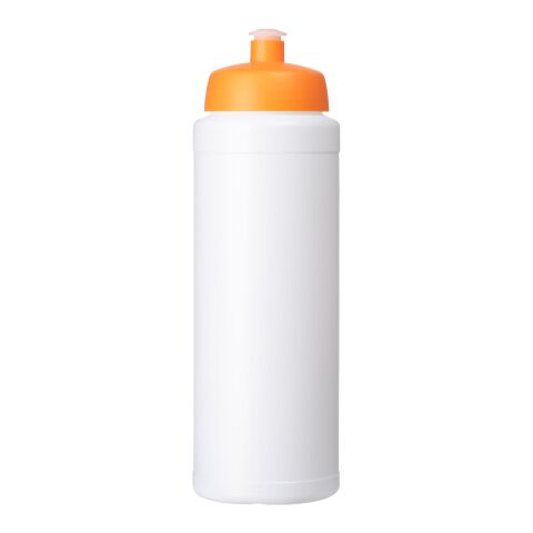 Baseline Plus 750 ml bottle with sports lid Transparent-Orange | No Branding | not available | not available