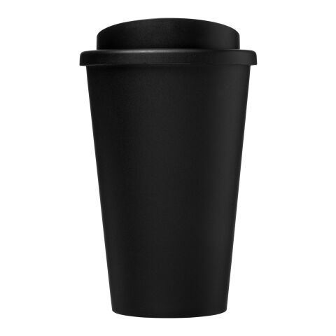 Americano® Recycled 350 ml insulated tumbler Solid black | No Branding | not available | not available
