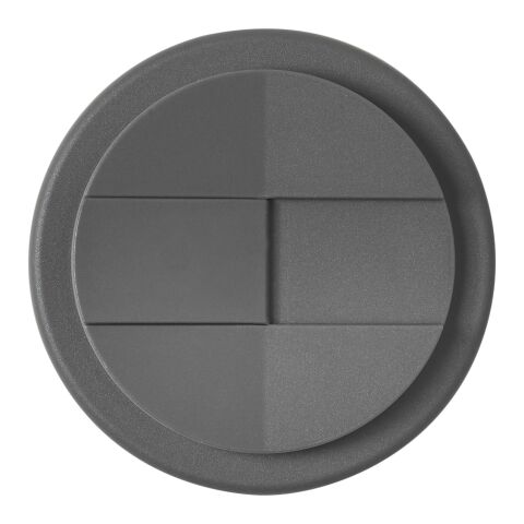 Brite-Americano® 350 ml tumbler with spill-proof lid Transparent-Grey | No Branding | not available | not available