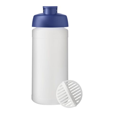 Baseline Plus 500 ml shaker bottle Blue-Frosted clear | Not applicable | No Branding | not available | not available