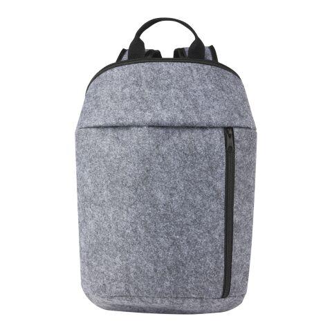 Felta GRS recycled felt cooler backpack 7L Standard | Grey | Direct to Film | front | 120 mm x 140 mm | 300