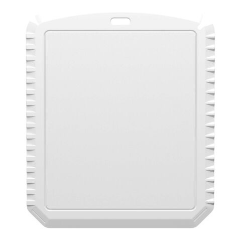 Thrym rectangular recycled plastic ice scraper white | No Branding | not available | not available