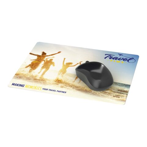 Lumin full-colour mouse mat White | No Branding | not available | not available