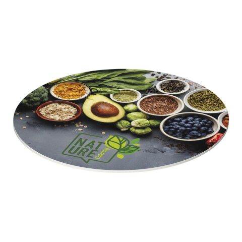 Lumin round coaster White | No Branding | not available | not available