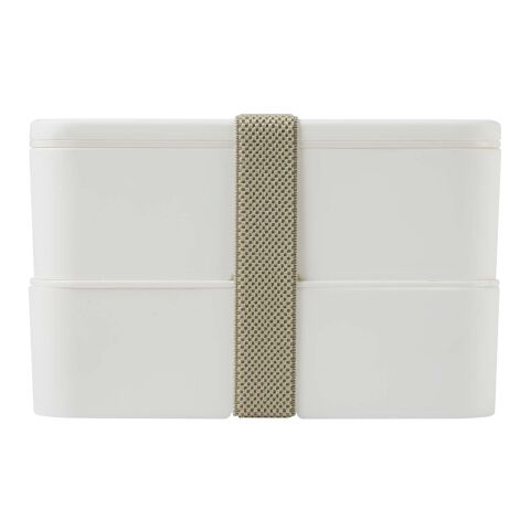 MIYO POP 700+700 ml double layer lunch box White | No Branding | not available | not available