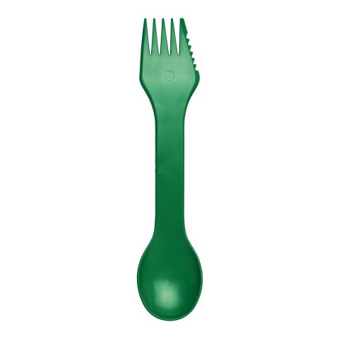 Epsy 3-in-1 spoon, fork, and knife Green | No Branding | not available | not available