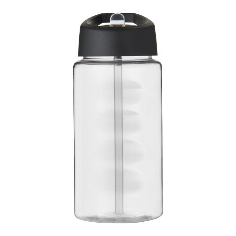 H2O Active® Bop 500 ml spout lid sport bottle white-black | Not applicable | No Branding | not available | not available