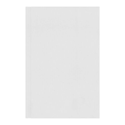 Novella Brontë A5 recycled hard cover notebook - 100 sheets White