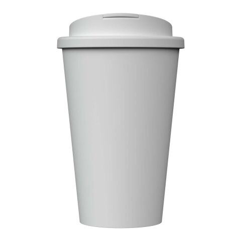Americano® Infiniti 350 ml insulated tumbler with spill-proof lid White