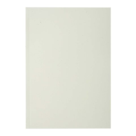 Scribe Plus A5 recycled soft cover notebook Ivory white