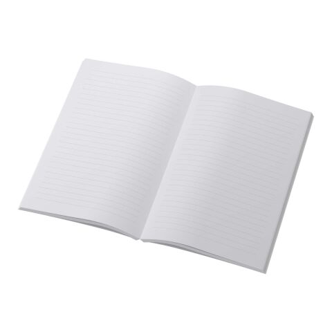 Novella Austen A5 soft cover notebook - 100 lined sheets White