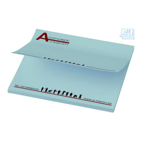 Sticky-Mate square sticky notes 75x75mm Light blue | 100 pages | No Branding | not available | not available