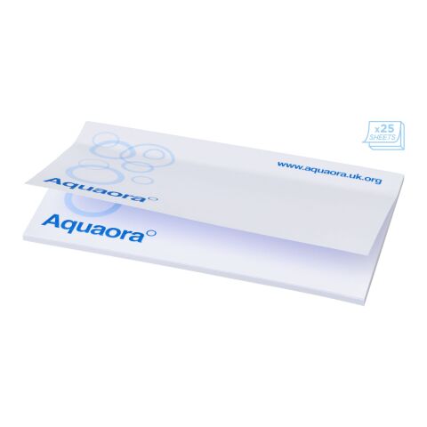 Sticky-Mate® sticky notes 127x75mm White | 25 pages | No Branding | not available | not available