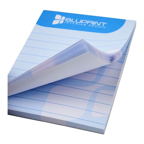 Desk-Mate® A7 notepad White | 25 pages | No Branding | not available | not available