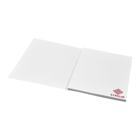 Desk-Mate® A5 notepad wrap over cover White | 25 pages | No Branding | not available | not available